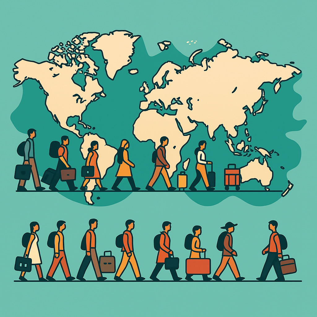 The 5 Components of Adjusting to a New Country