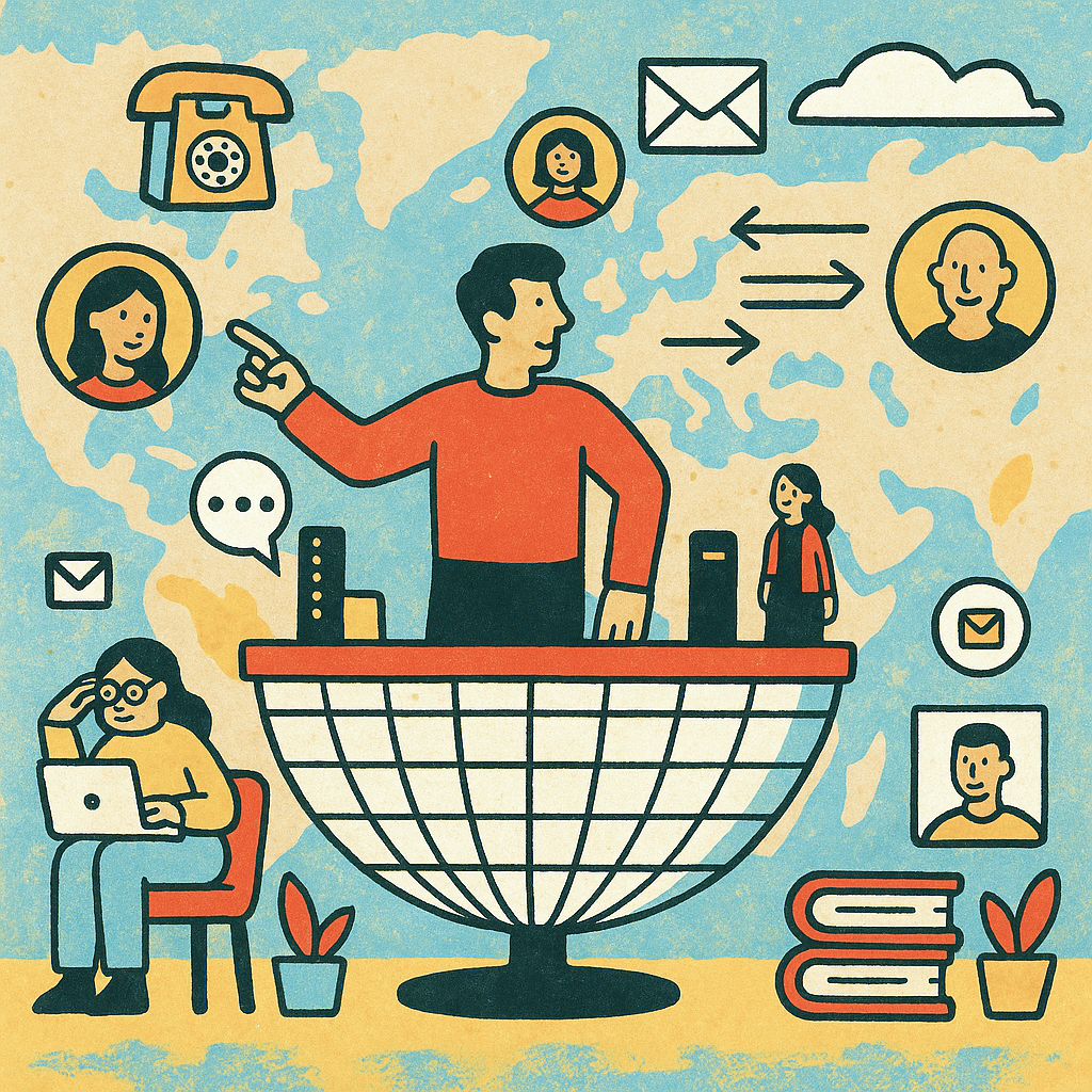 Guide to Nurturing Relationships from Afar