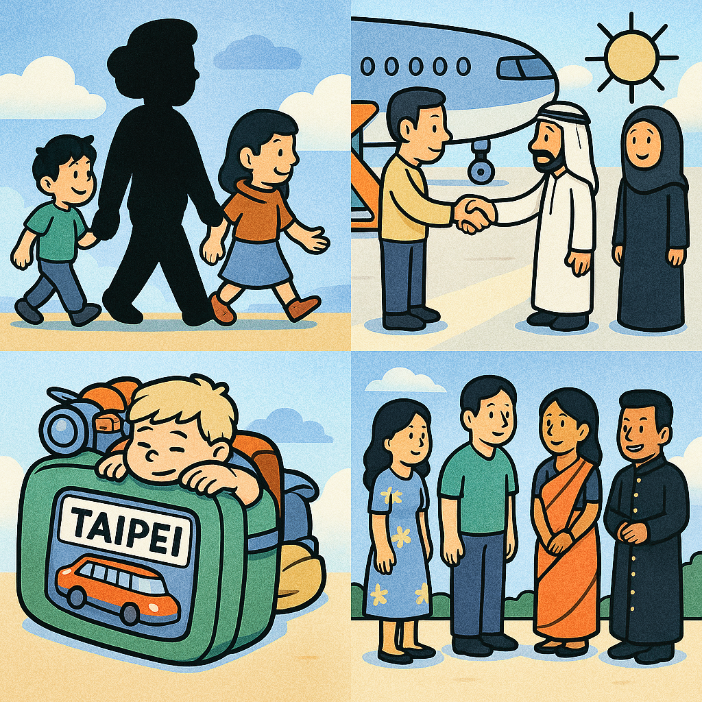 CDFN book of the month : Living Abroad