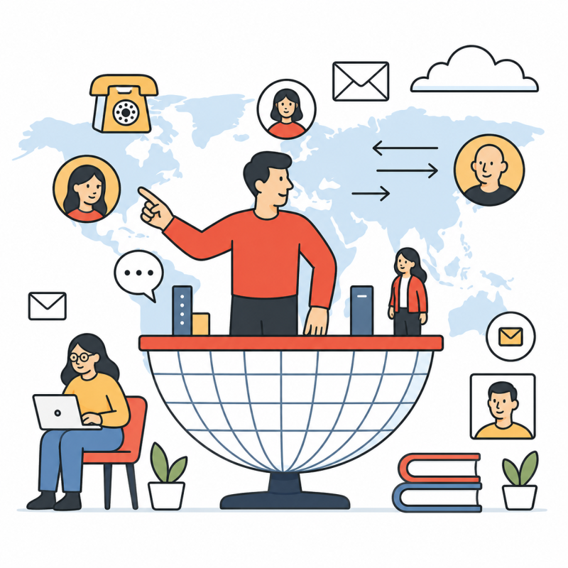 Guide pratique pour rester connecté à vos proches