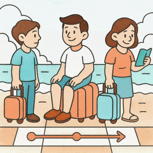 Goers, Stayers, and Newbies