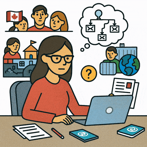 When the resilience of spouses makes all the difference