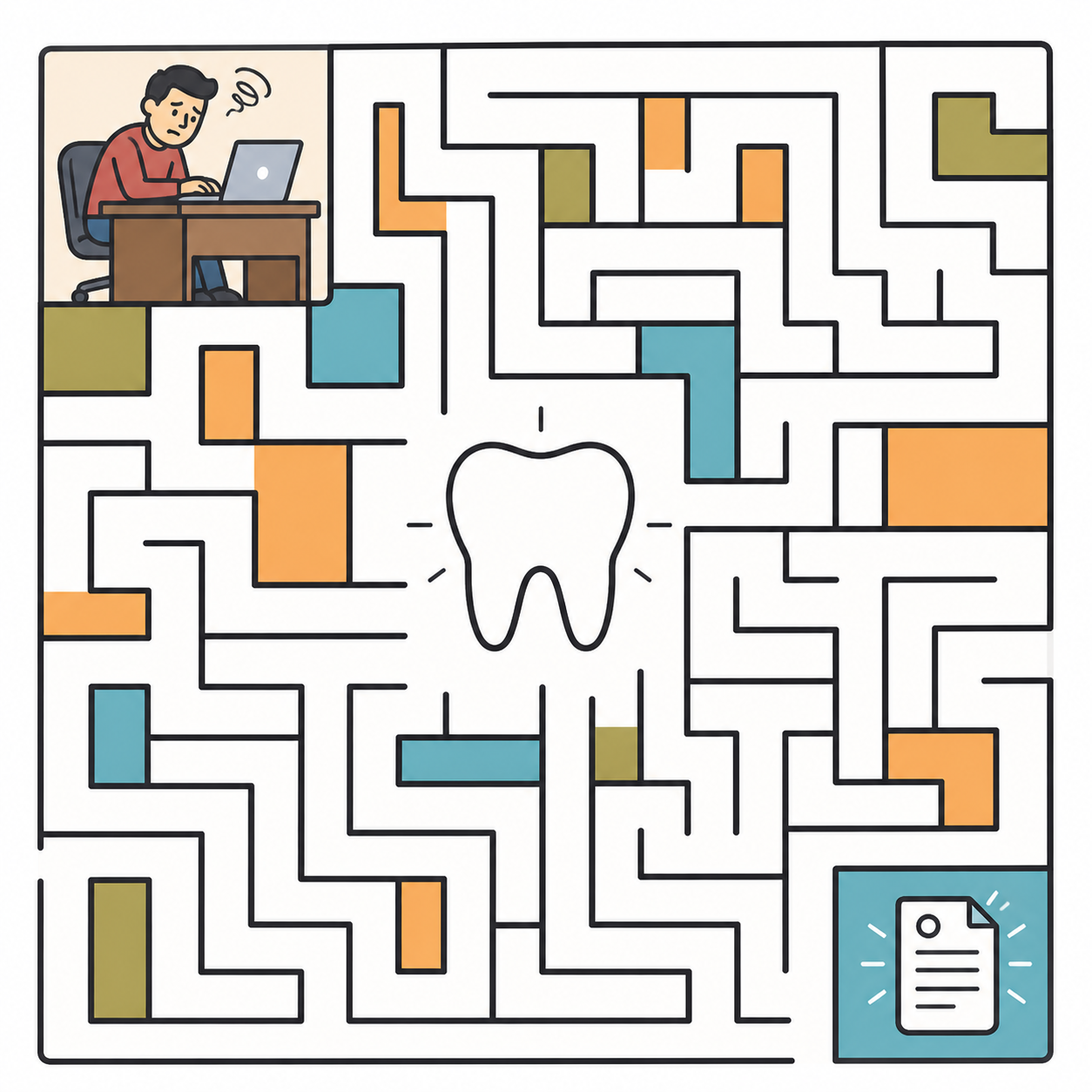 How to deal with dental codes
