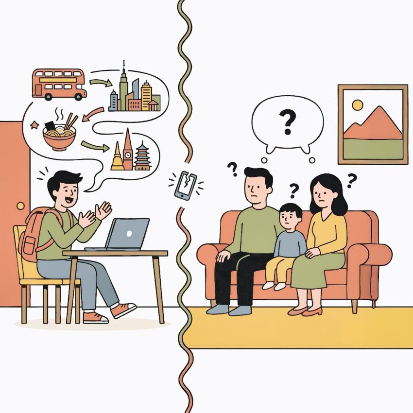 When home stops understanding you