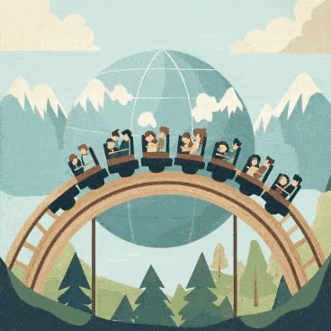 The relocation rollercoaster