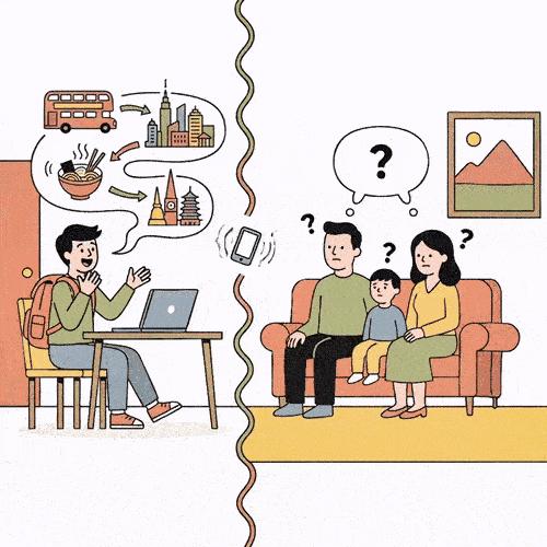 When home stops understanding you