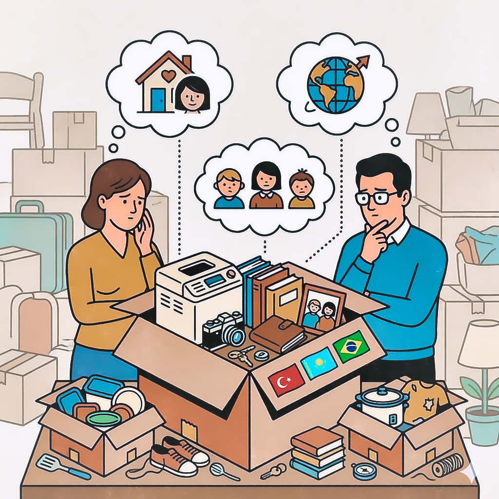 Ce qu’on peut laisser derrière (sans regret)