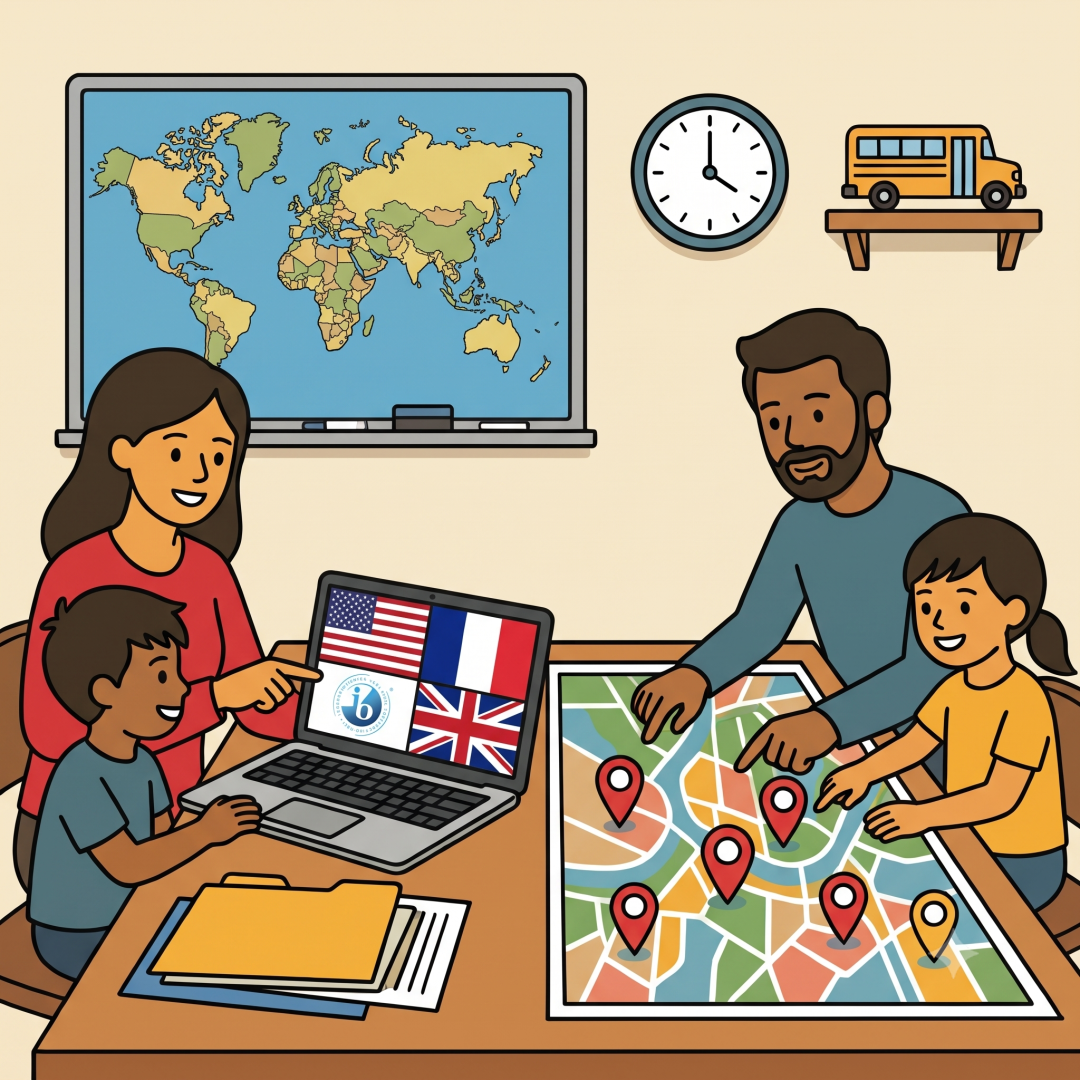 Choisir une école à l’étranger